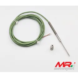 Sonda K termocoppia Egt per temperatura gas di scarico con nipple motorsport 1/8 NPT