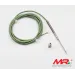 Sonda K termocoppia Egt per temperatura gas di scarico con nipple motorsport 1/8 NPT