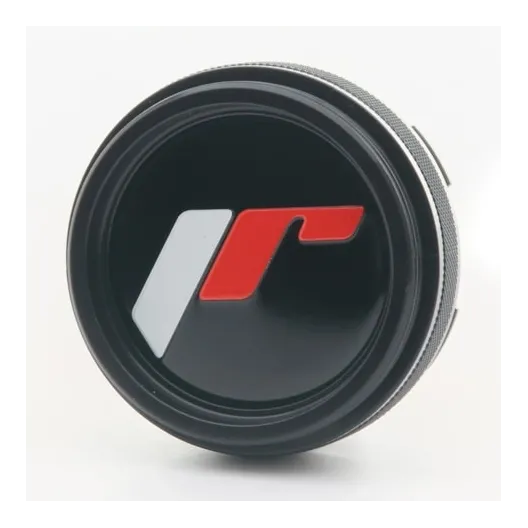 Caccuppio tappo centrale copromozzo cover Japan Racing JR-11 3 5 7 Nero da 15 a 18"