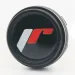Central cap hub cap cover Japan Racing JR-11 3 5 7 Black from 15 to 18"