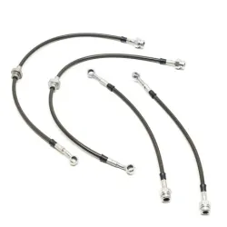 Goodridge Braided Hoses for Alfa Romeo 4C (2013+)