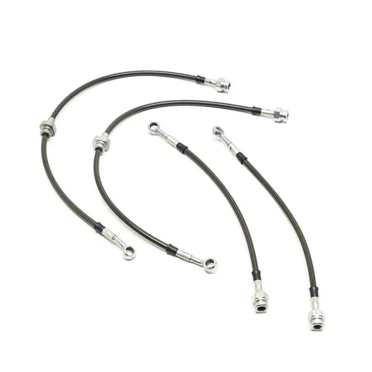 Goodridge Braided Hoses for Alfa Romeo 4C (2013+)