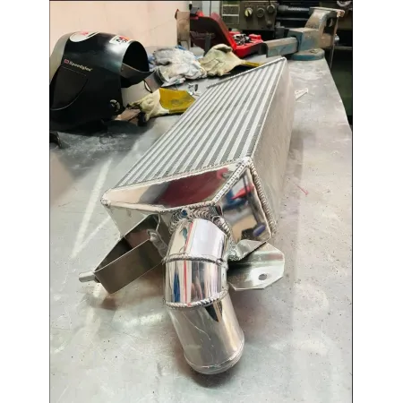 KIT INTERCOOLER ALFA ROMEO 4C 10 LITRI