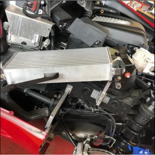 KIT INTERCOOLER ALFA ROMEO 4C 10 LITRI