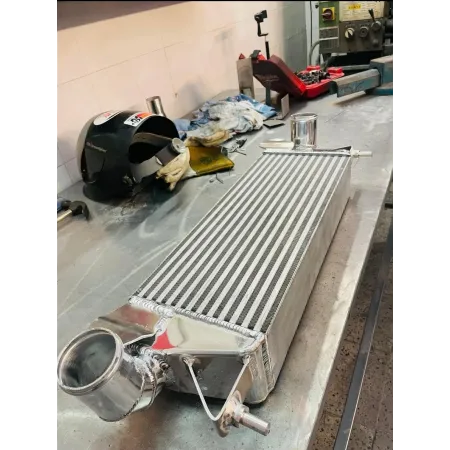 KIT INTERCOOLER ALFA ROMEO 4C 10 LITRI