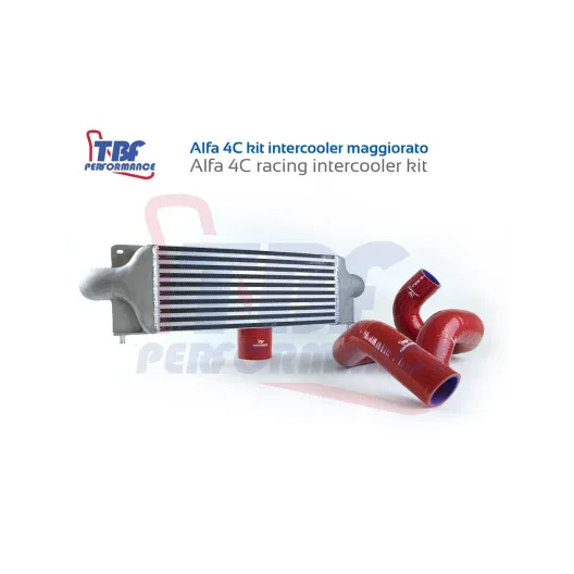 Alfa 4c kit intercooler maggiorato