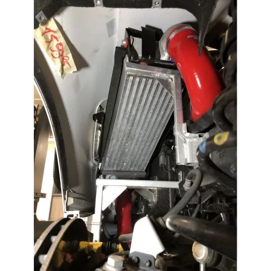 Alfa 4c kit intercooler maggiorato