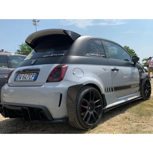 Alettone regolabile 500/595 Abarth
