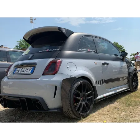 Alettone regolabile 500/595 Abarth