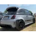 Alettone regolabile 500/595 Abarth