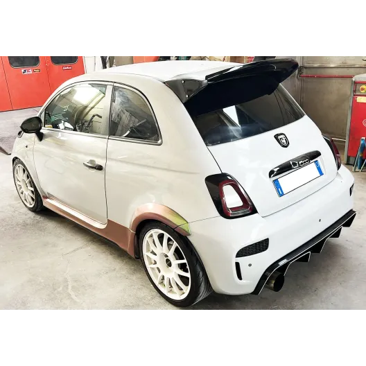 Alettone regolabile 500/595 Abarth
