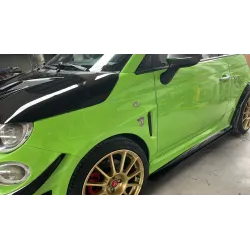 Parafanghi ant.Dx e Sx mod. RS 500 ABARTH