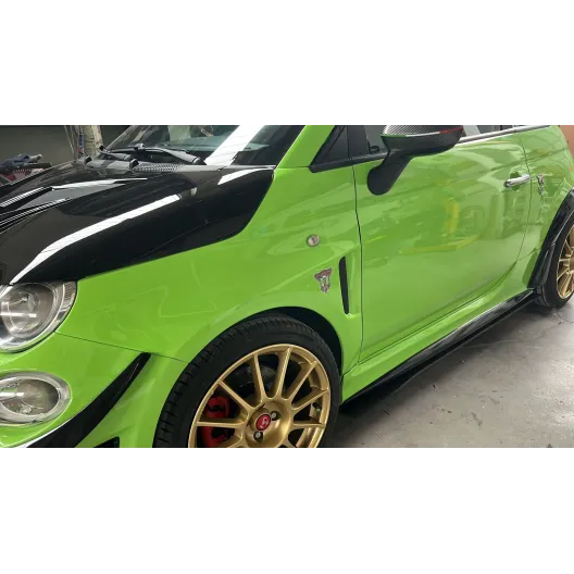 Parafanghi ant.Dx e Sx mod. RS 500 ABARTH