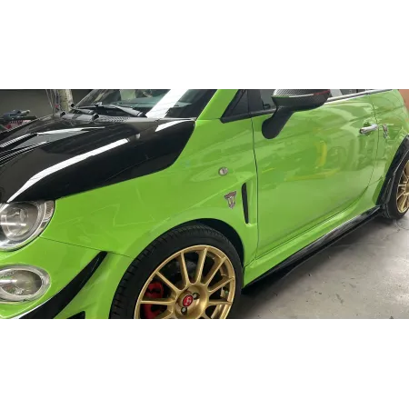 Parafanghi ant.Dx e Sx mod. RS 500 ABARTH