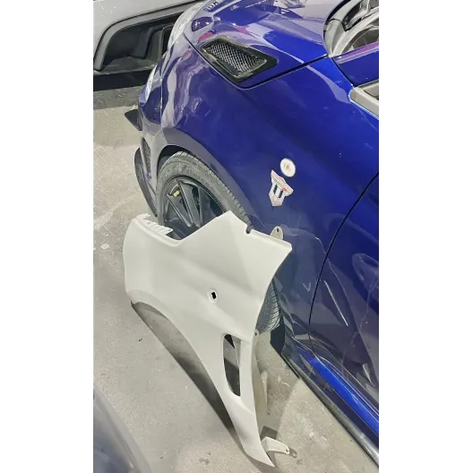 Parafanghi ant.Dx e Sx mod. RS 500 ABARTH
