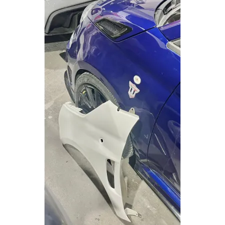Parafanghi ant.Dx e Sx mod. RS 500 ABARTH