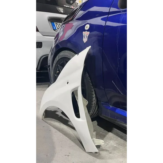 Parafanghi ant.Dx e Sx mod. RS 500 ABARTH