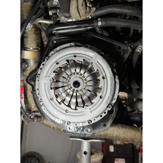 Kit Frizione rinforzata molleggiata con volano monomassa ACCIAIO 2026 FIAT 500 Abarth PER CAMBIO AUTOMATICO MTA