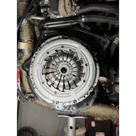 Kit Frizione rinforzata molleggiata con volano monomassa ACCIAIO 2026 FIAT 500 Abarth PER CAMBIO AUTOMATICO MTA
