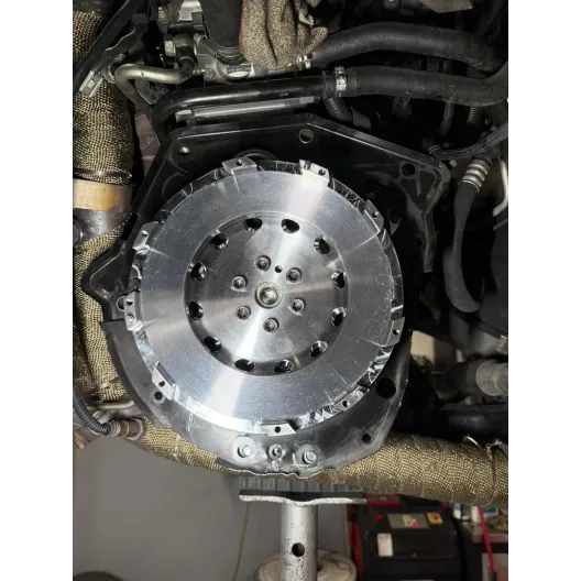 Kit Frizione rinforzata molleggiata con volano monomassa ACCIAIO 2026 FIAT 500 Abarth PER CAMBIO AUTOMATICO MTA