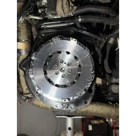 Kit Frizione rinforzata molleggiata con volano monomassa ACCIAIO 2026 FIAT 500 Abarth PER CAMBIO AUTOMATICO MTA