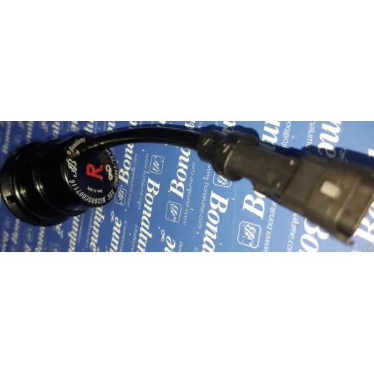 Valvola Pop Off elettronica Sfiato esterno regolabile alte temperature  Bonalume E1R