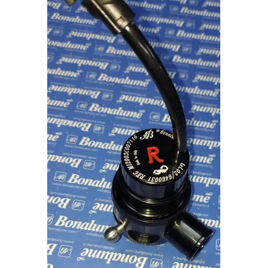 Valvola Pop Off elettronica Sfiato esterno regolabile alte temperature  Bonalume E1R