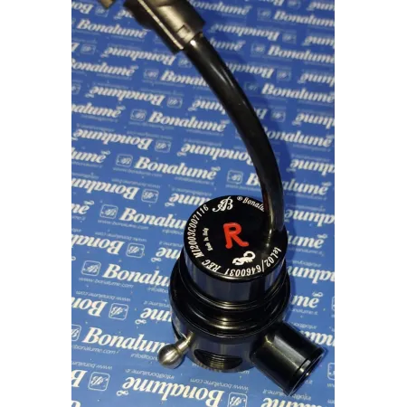 Valvola Pop Off elettronica Sfiato esterno regolabile alte temperature  Bonalume E1R
