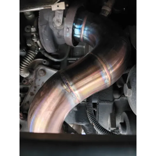Downpipe Alfa Romeo Giulietta 1750 70mm Skat