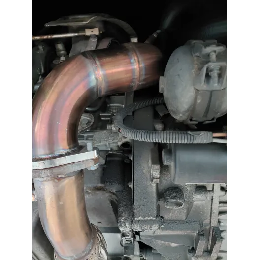 Downpipe Alfa Romeo Giulietta 1750 70mm Skat