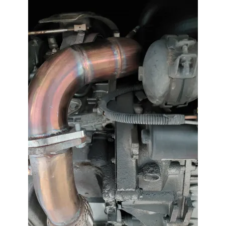 Downpipe Alfa Romeo Giulietta 1750 70mm Skat