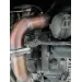 Downpipe Alfa Romeo Giulietta 1750 70mm Skat