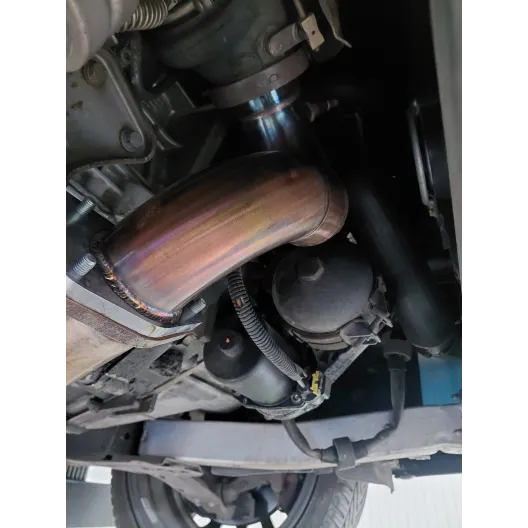 Downpipe Alfa Romeo Giulietta 1750 70mm Skat