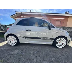 Cerchi in lega mod. Integrale 500 abarth 8x17 et25 4x98