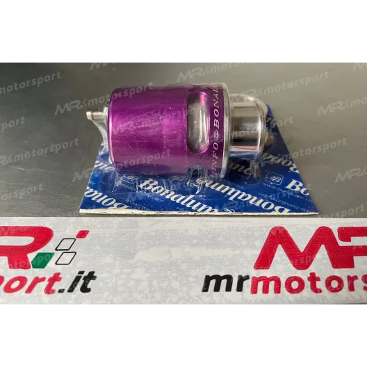 Valvola Pop-Off – Bonalume MECCANICA - SFIATO ESTERNO - VERSIONE Power-pop S1 PUNTO GT DIAMETRO 25 mm