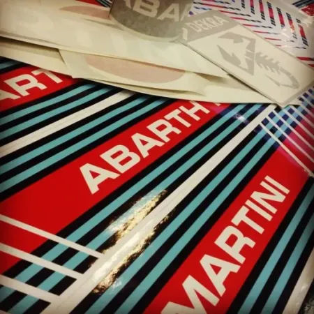 FULL KIT ABARTH MARTINI RACING