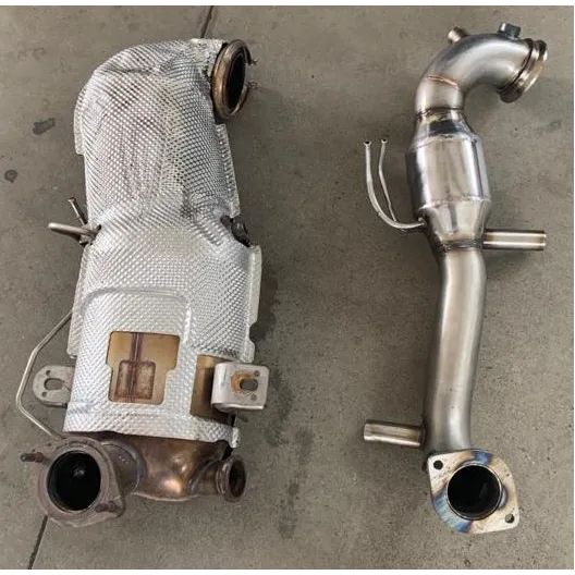 Downpipe 200 CELLE Giulietta 1600 DIESEL 120 cv euro 6