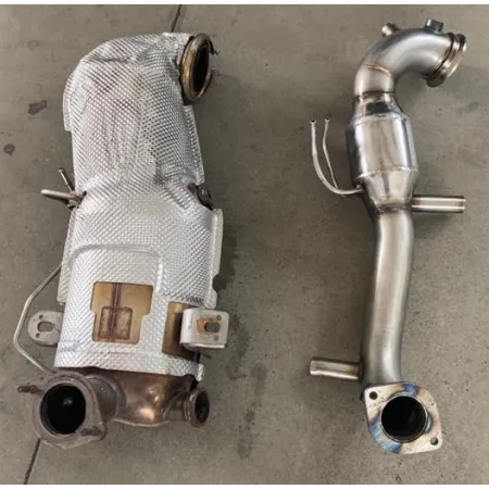 Downpipe 200 CELLS Giulietta 1600 DIESEL 120 hp euro 6