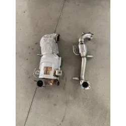 Downpipe 200 CELLS Giulietta 1600 DIESEL 120 hp euro 6 2