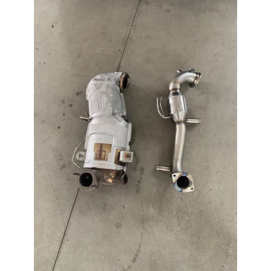 Downpipe 200 CELLE Giulietta 1600 DIESEL 120 cv euro 6
