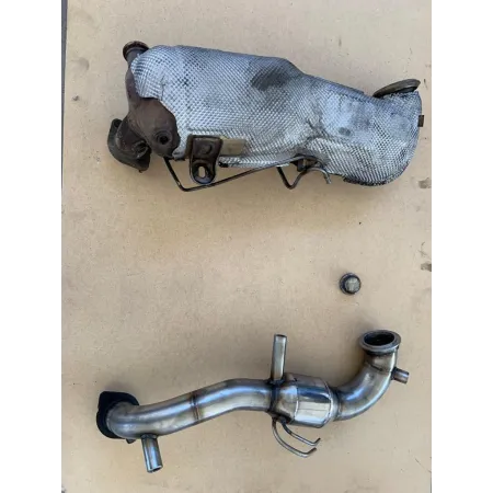 Downpipe 200 CELLE Giulietta 1600 DIESEL 120 cv euro 6