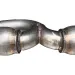 Terminale con minipance silenziato 500 595 abarth DIAMETRO 70 mm