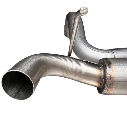Terminale con minipance silenziato 500 595 abarth DIAMETRO 70 mm