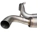 Terminale con minipance silenziato 500 595 abarth DIAMETRO 70 mm