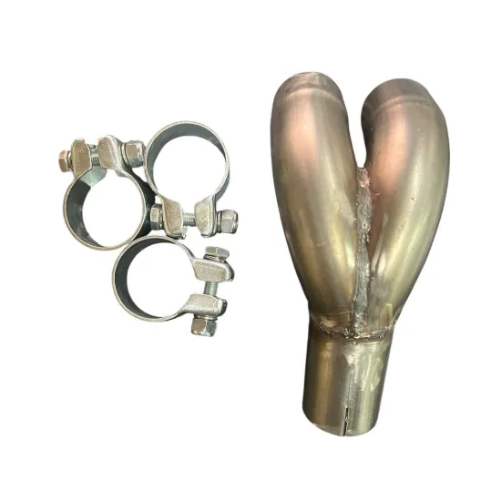 Bifurcated Type Akrapovic D increased 500 595 ABARTH