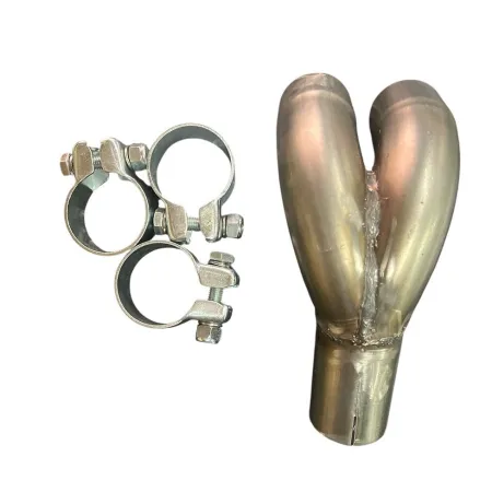 Bifurcated Type Akrapovic D increased 500 595 ABARTH