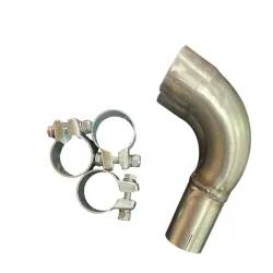 Biforcato Type Akrapovic D maggiorato 500 595 ABARTH 2