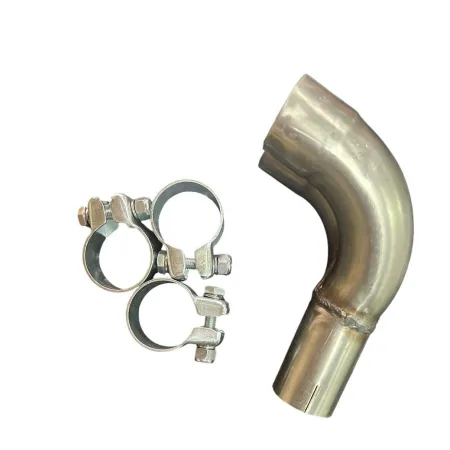 Bifurcated Type Akrapovic D increased 500 595 ABARTH
