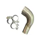 Bifurcated Type Akrapovic D increased 500 595 ABARTH