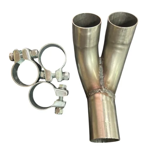 Biforcato Type Akrapovic D maggiorato 500 595 ABARTH